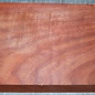 Padouk, approx. 290 x 150 x 55mm, 1,6kg