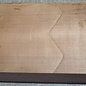 Pearwood, steamed, approx. 250 x 143 x 50mm, 1,26kg