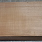 Pearwood, steamed, approx. 252 x 134 x 50mm, 1,18kg