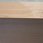 Pearwood, steamed, approx. 252 x 134 x 50mm, 1,18kg