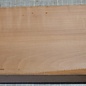 Pearwood, steamed, approx. 303 x 134 x 53mm, 1,38kg