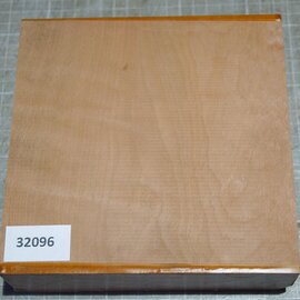 Pearwood, steamed, approx. 170 x 170 x 30-50mm, 0,88kg