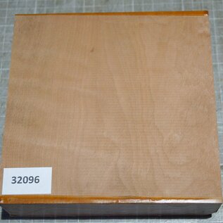 Pearwood, steamed, approx. 170 x 170 x 30-50mm, 0,88kg