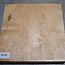 Birch flamed, approx. 250 x 252 x 65mm, 2,78kg