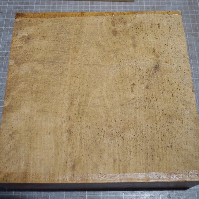 Birch flamed, approx. 250 x 252 x 65mm, 2,78kg
