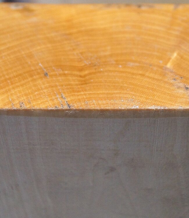 Eisbirke, ca. 250 x 252 x 65mm, 2,78kg