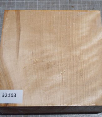 Birch flamed, approx.  177 x 179 x 61mm, 1,34kg