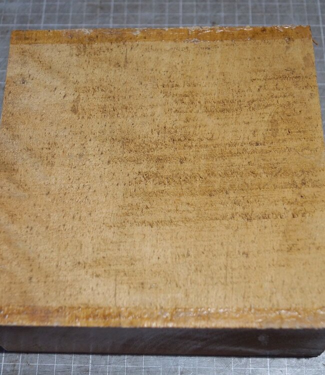 Birch flamed, approx.  177 x 179 x 61mm, 1,34kg