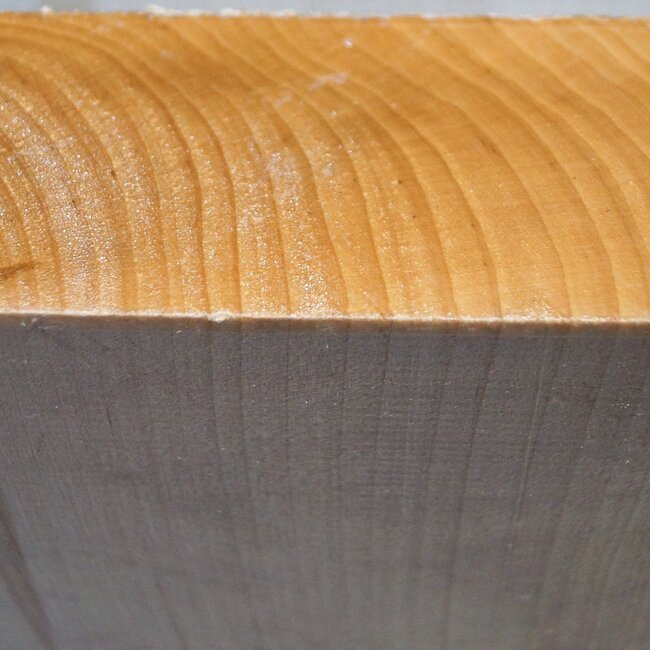 Birch flamed, approx.  177 x 179 x 61mm, 1,34kg