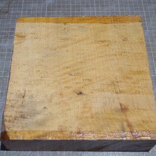Birch flamed, approx.  210 x 210 x 62-66mm, 2,04kg