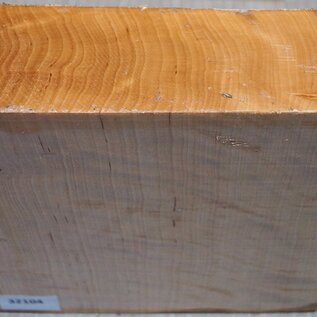 Birch flamed, approx.  210 x 210 x 62-66mm, 2,04kg