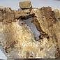 Buckeye burl slab, approx. 1330 x 540 x 55 mm, 11,97 kg, 40982