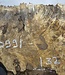 Buckeye burl slab, approx. 810 x 320 x 55 mm, 6,62 kg, 40991