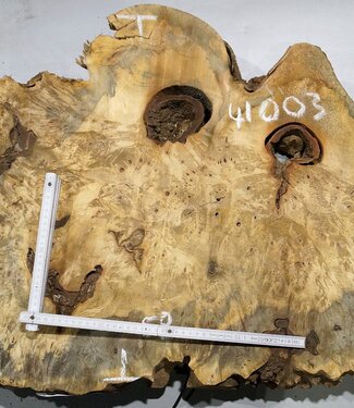 Buckeye Maser, ca. 860 x 580 x 55 mm, 10,12 kg, 41003