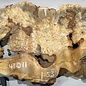 Buckeye burl slab, approx. 800 x 530 x 55 mm, 9,07 kg, 41011