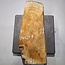 Amboyna burl slab, approx. 620 x 220 x 45 mm, 41017