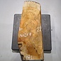 Amboyna burl slab, approx. 620 x 220 x 45 mm, 41017