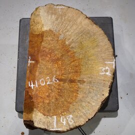 Amboina Maserplatte, ca. 480 x 320 x 30-65 mm, 41026