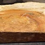 Amboyna burl slab, approx. 480 x 320 x 30-65 mm, 41026