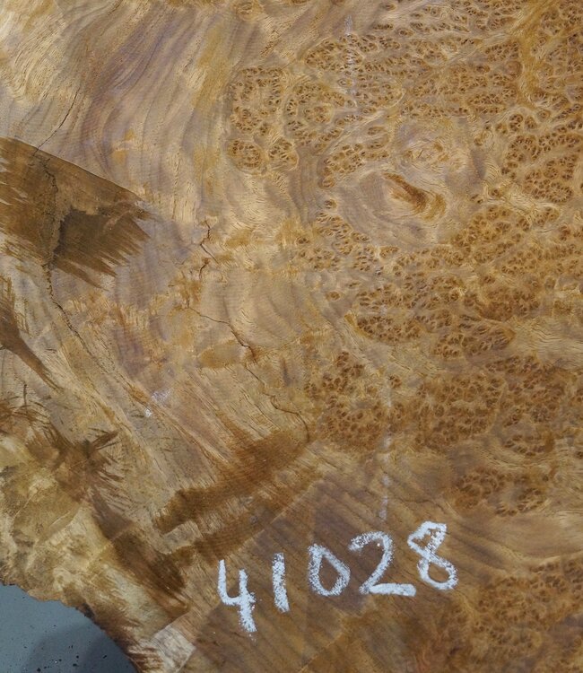 Amboina Maserplatte, ca. 720 x 580 x 50-80 mm, 41028
