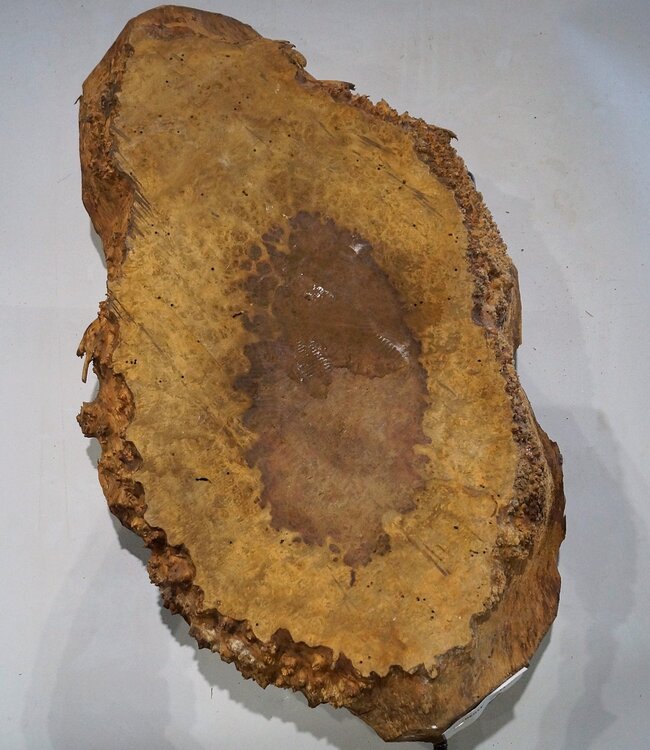Amboina Maserplatte, ca. 830 x 450 x 70-95 mm, 41030