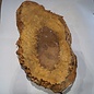 Amboyna burl slab, approx. 830 x 450 x 70-95 mm, 41030