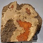 Amboyna burl slab, approx. 440 x 390 x 55 mm, 41031