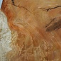 Amboyna burl slab, approx. 870 x 480 x 50 mm, 41032