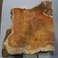 Amboina Maserplatte, ca. 700 x 630/550 x 65 mm, 41035