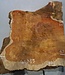 Amboina Maserplatte, ca. 700 x 630/550 x 65 mm, 41035