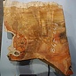 Amboina Maserplatte, ca. 700 x 630/550 x 65 mm, 41035