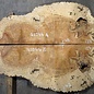 Amboyna burl slab pair, approx. 2 x 1270 x 480 x 50 mm, 41044