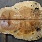 Amboyna burl slab pair, approx. 2 x 1270 x 480 x 50 mm, 41044