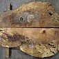 Amboyna burl slab pair, approx. 2 x 1270 x 480 x 50 mm, 41044