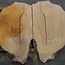 Hymenolobium flavum burl pair, approx. 2 x 970 x 580 x 55 mm, 41045