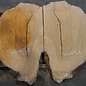 Hymenolobium flavum burl pair, approx. 2 x 970 x 580 x 55 mm, 41045