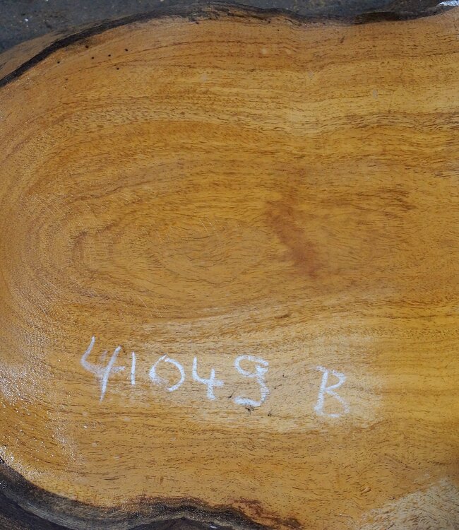 Hymenolobium flavum Maser Paar, ca. 490/500 x 430/460 x 50 mm, 41049