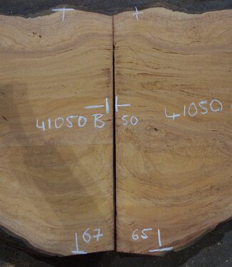 Hymenolobium flavum burl pair, approx. 650/670 x 500/500 x 45 mm, 41050