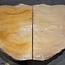 Hymenolobium flavum burl pair, approx. 650/670 x 500/500 x 45 mm, 41050