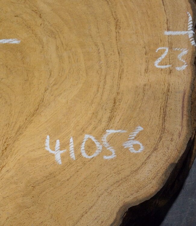 Hymenolobium flavum Maser, ca. 680 x 230 x 55 mm, 41056