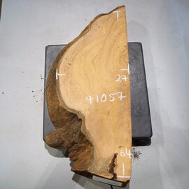 Hymenolobium flavum burl, approx. 640 x 270 x 55 mm, 41057