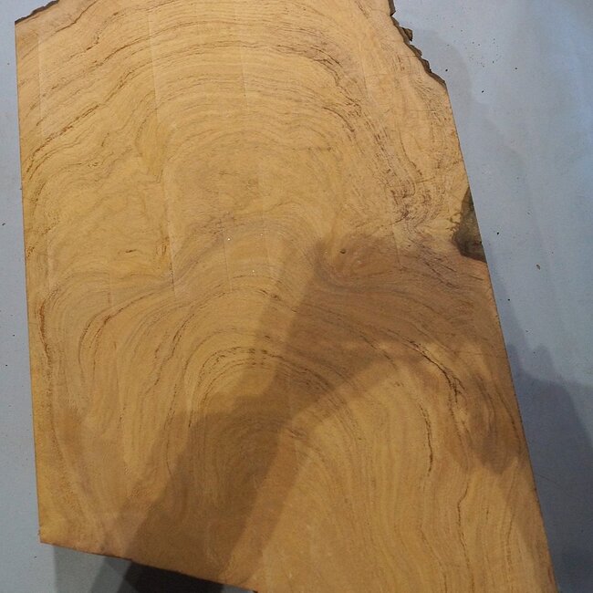 Hymenolobium flavum burl, approx. 750 x 470 x 55 mm, 41059