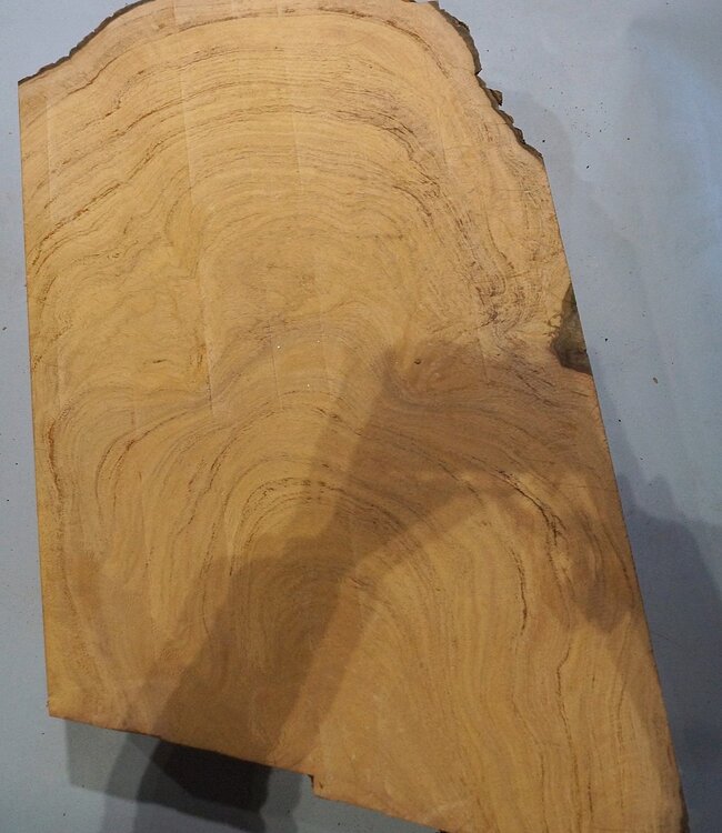 Hymenolobium flavum Maser, ca. 750 x 470 x 55 mm, 41059