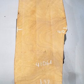Hymenolobium flavum burl, approx. 920 x 400 x 55 mm, 41061