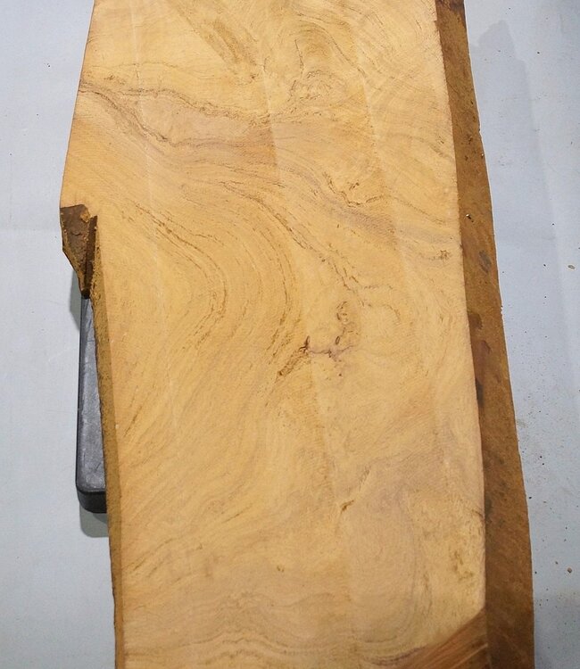 Hymenolobium flavum Maser, ca. 920 x 400 x 55 mm, 41061