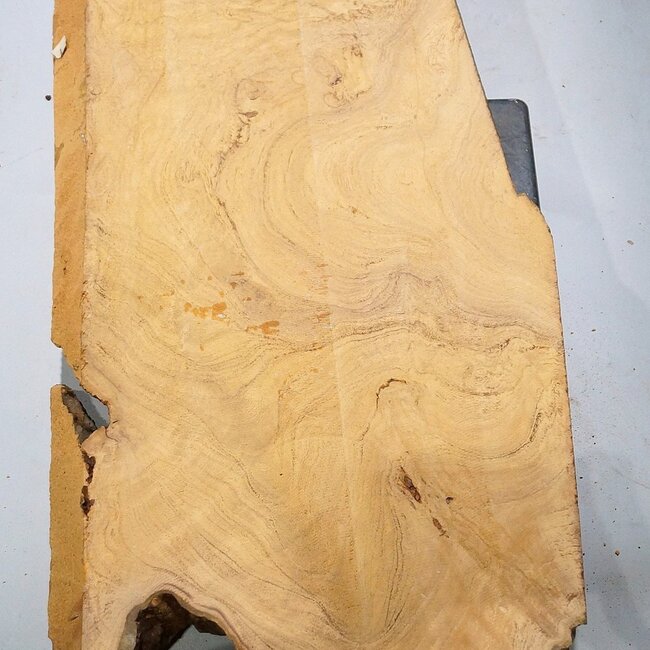 Hymenolobium flavum burl, approx. 910 x 460 x 55 mm, 41062