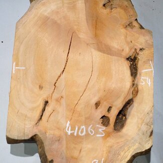 Hymenolobium flavum Maser, ca. 860 x 540 x 45 mm, 41063