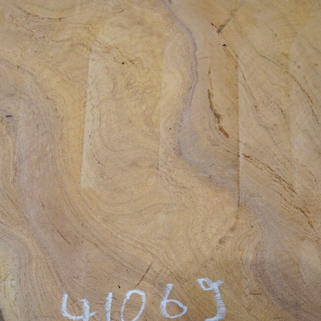 Hymenolobium flavum burl, approx. 640 x 600 x 45 mm, 41069