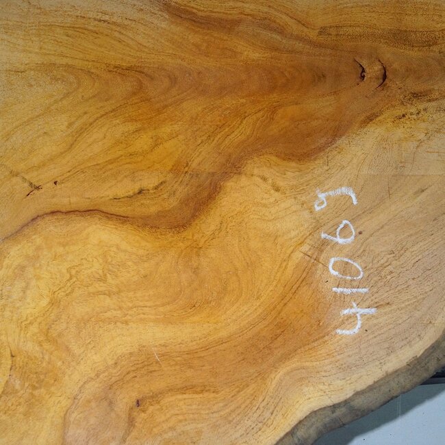 Hymenolobium flavum burl, approx. 640 x 600 x 45 mm, 41069