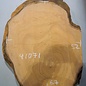Hymenolobium flavum burl, approx. 670 x 520 x 50 mm, 41071